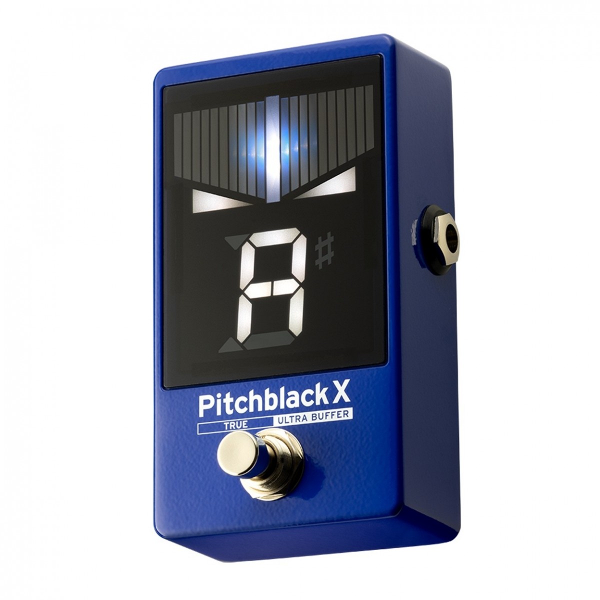 Korg Pitchblack X Chromatic Pedal Tuner Blue - Image 2