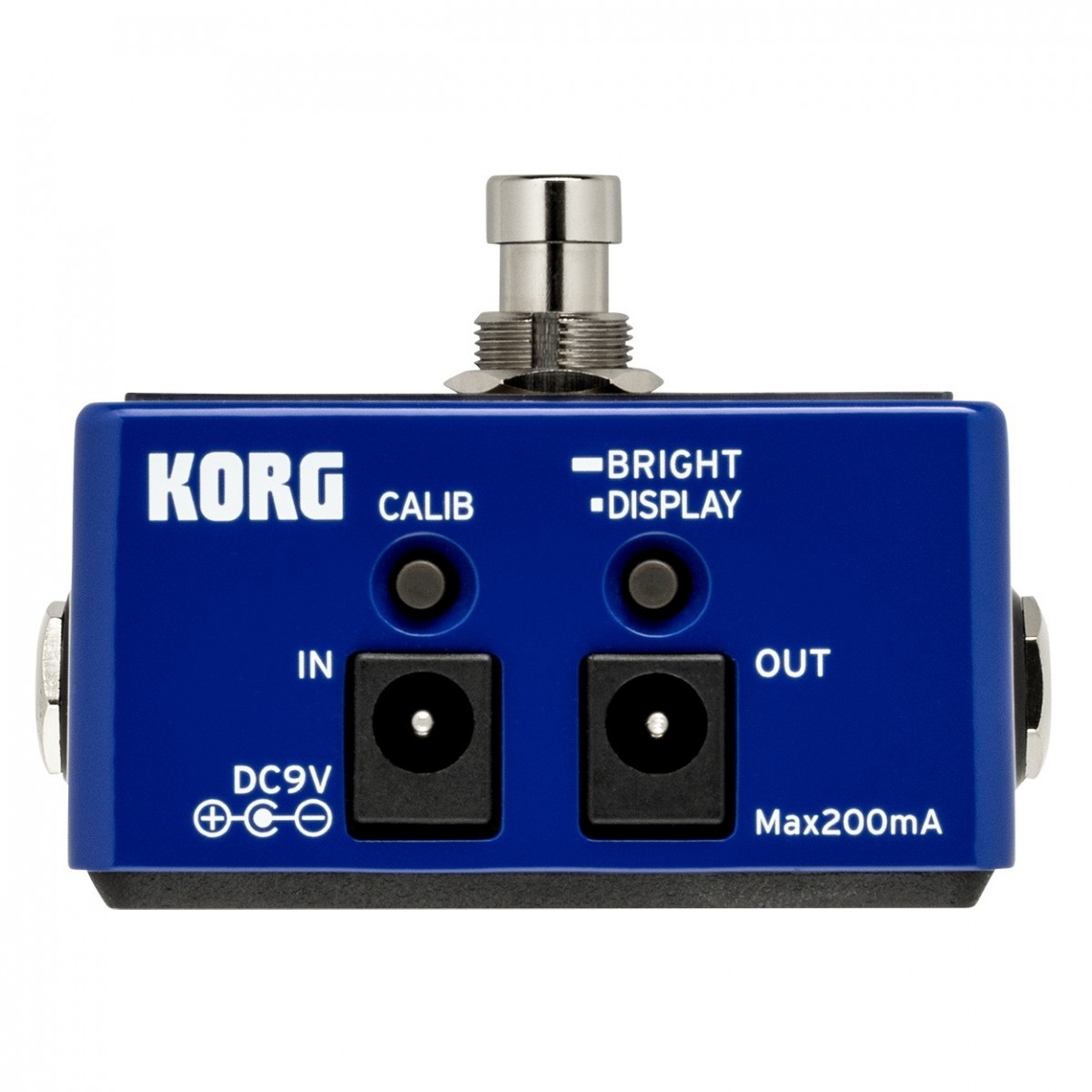 Korg Pitchblack X Chromatic Pedal Tuner Blue - Image 3