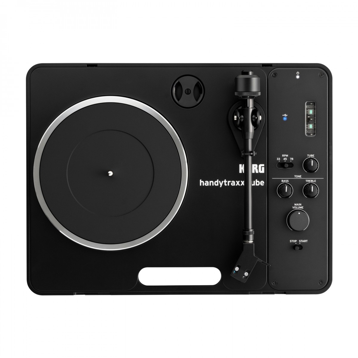 Korg Handytraxx Tube Turntable Black - Image 3