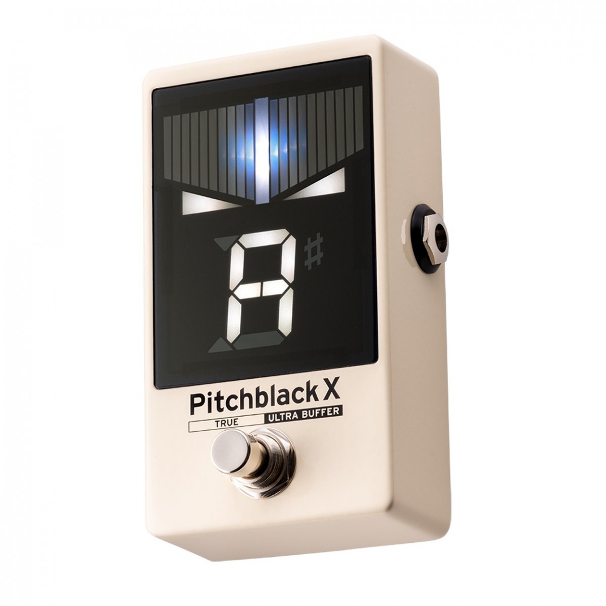 Korg Pitchblack X Chromatic Pedal Tuner Cream - Image 2