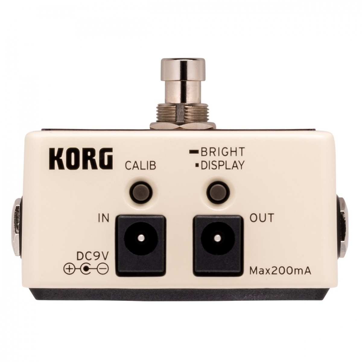 Korg Pitchblack X Chromatic Pedal Tuner Cream - Image 3