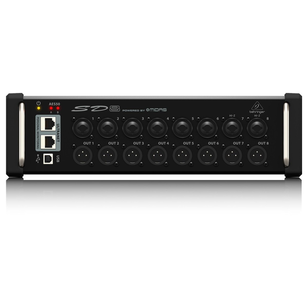 Behringer SD8 Digital Stage Box with Padded Bag - Image 2