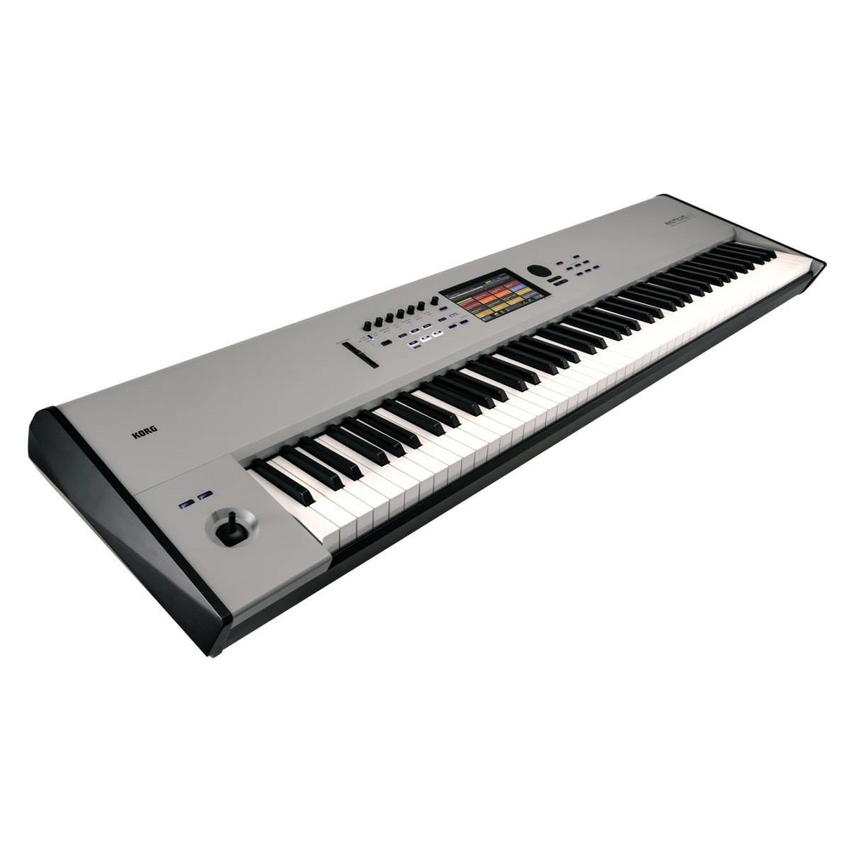 Korg Nautilus 88 Aftertouch Grey - Ex Demo - Image 2