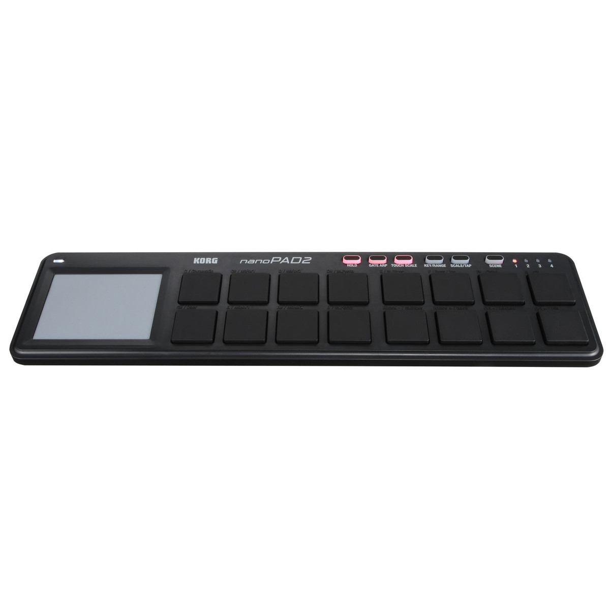 Korg nanoPAD2 USB MIDI Controller Black - Image 2