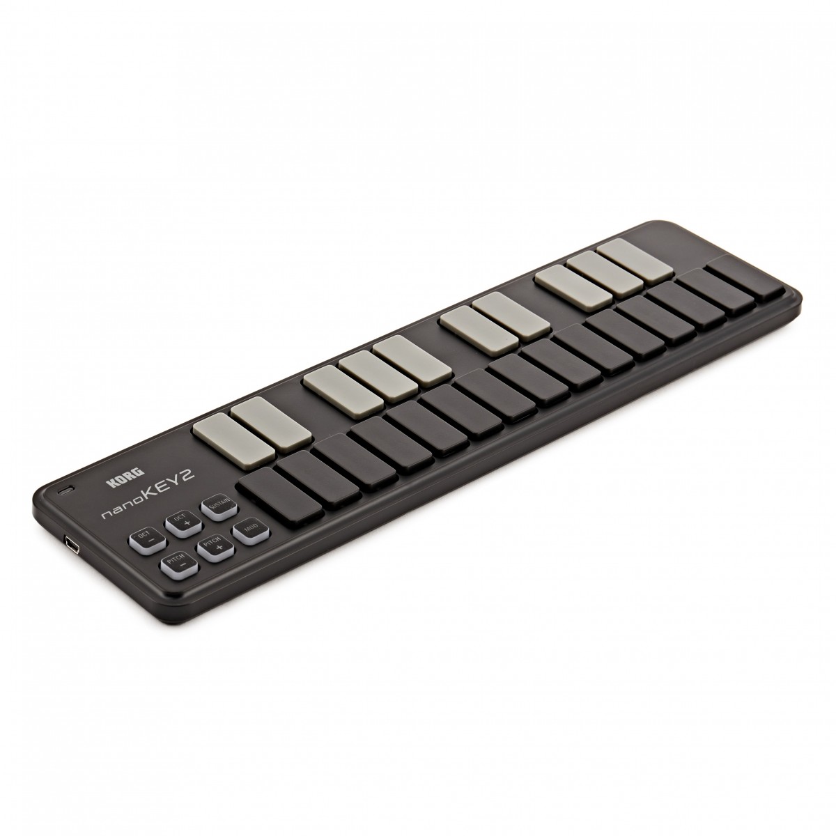 Korg nanoKEY2 USB MIDI Controller Black - Image 4