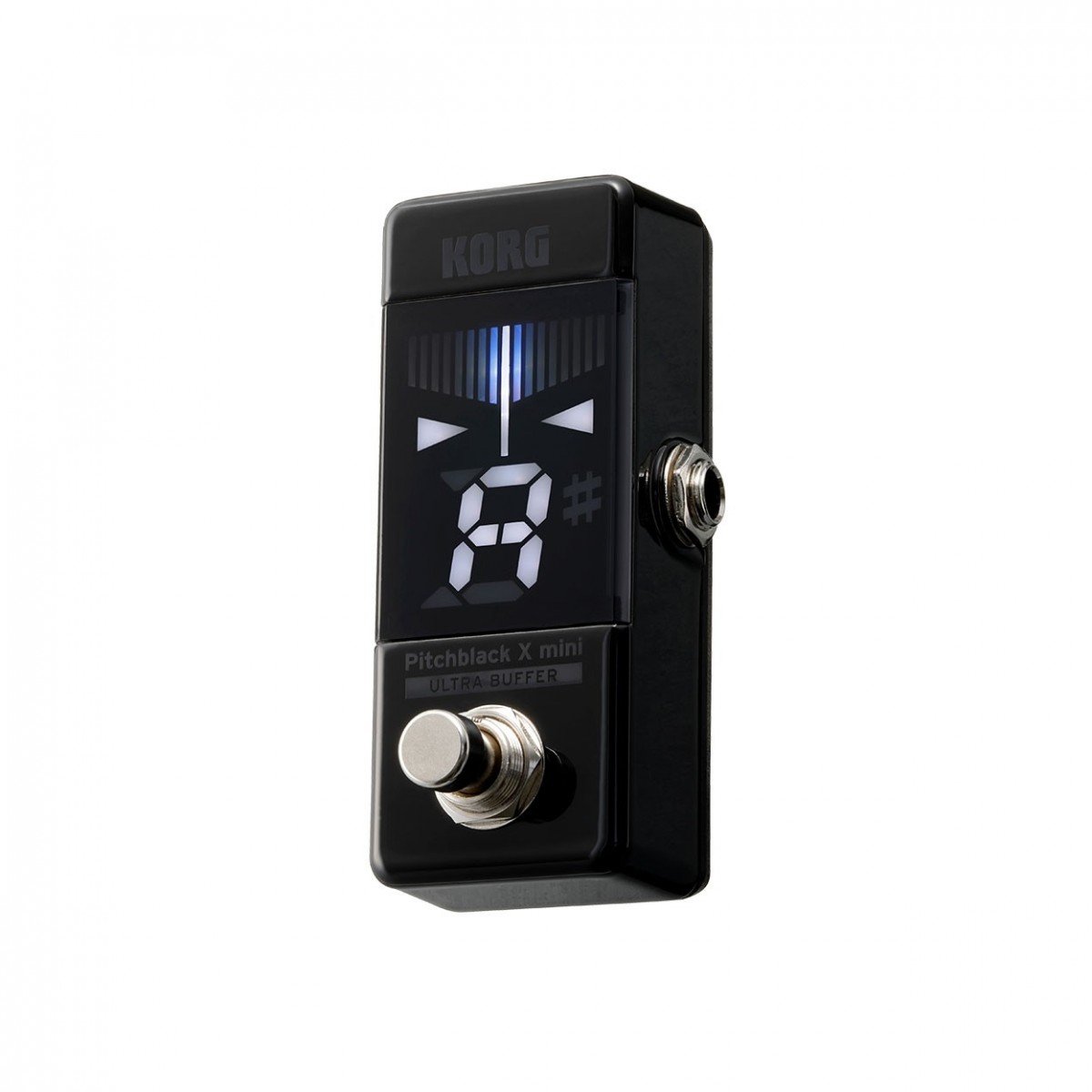 Korg Pitchblack X Mini Chromatic Pedal Tuner - Image 2