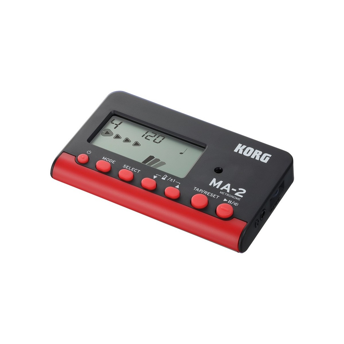 Korg MA-2 Digital Metronome Black/Red - Image 2