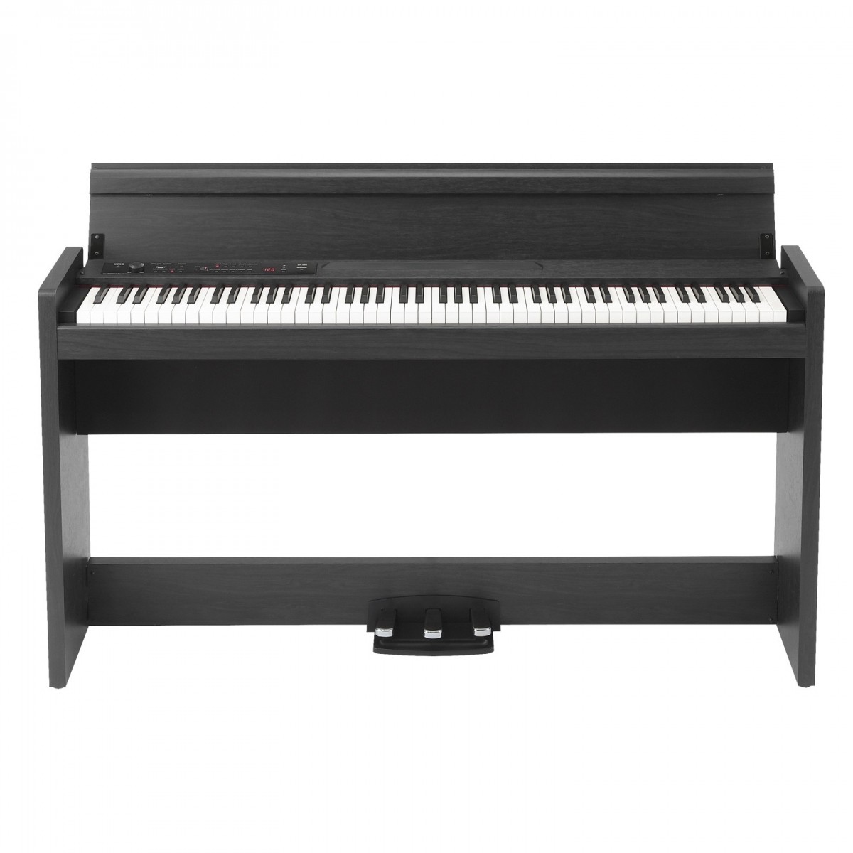 Korg LP-380U Digital Piano Rosewood Grain Black - Image 2