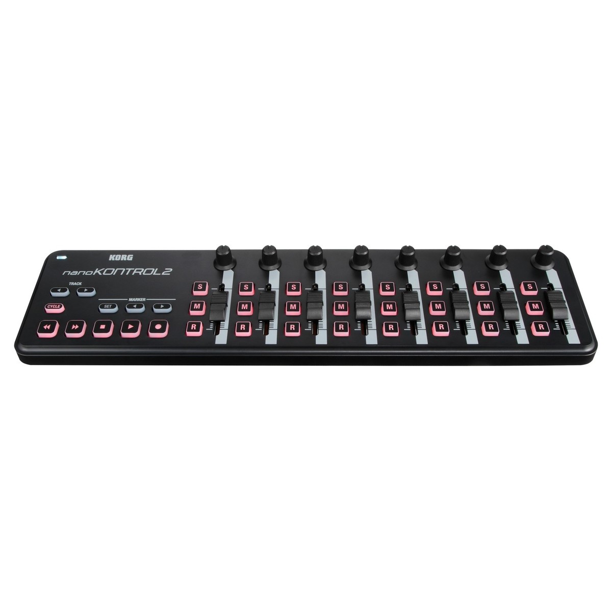 Korg nanoKONTROL2 USB MIDI Controller Black - Image 3