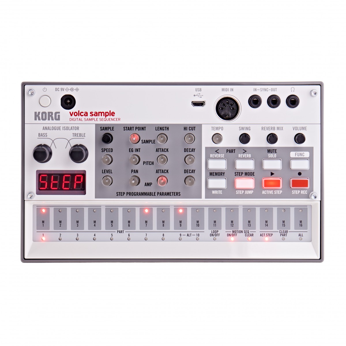 Korg Volca S&le 2 Digital S&le Sequencer