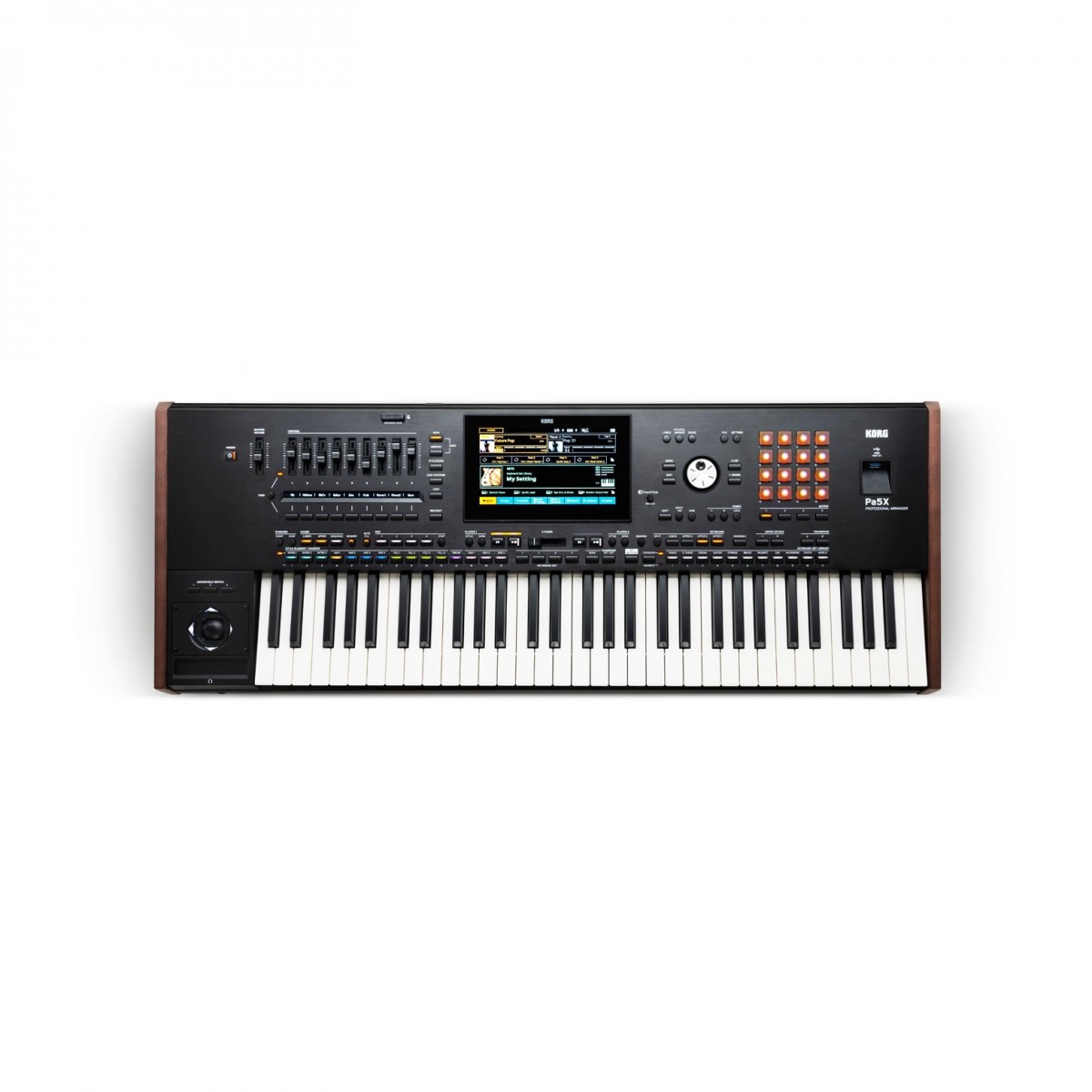 Korg Pa5X 61 Professional Arranger Keyboard