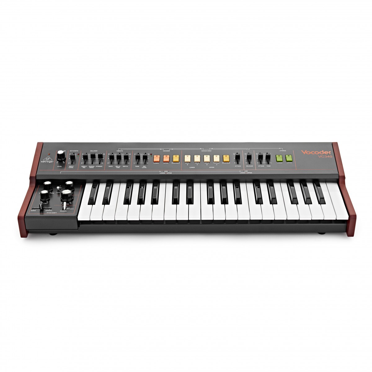 Behringer Vocoder VC340 Authentic Analog Vocoder - Image 2