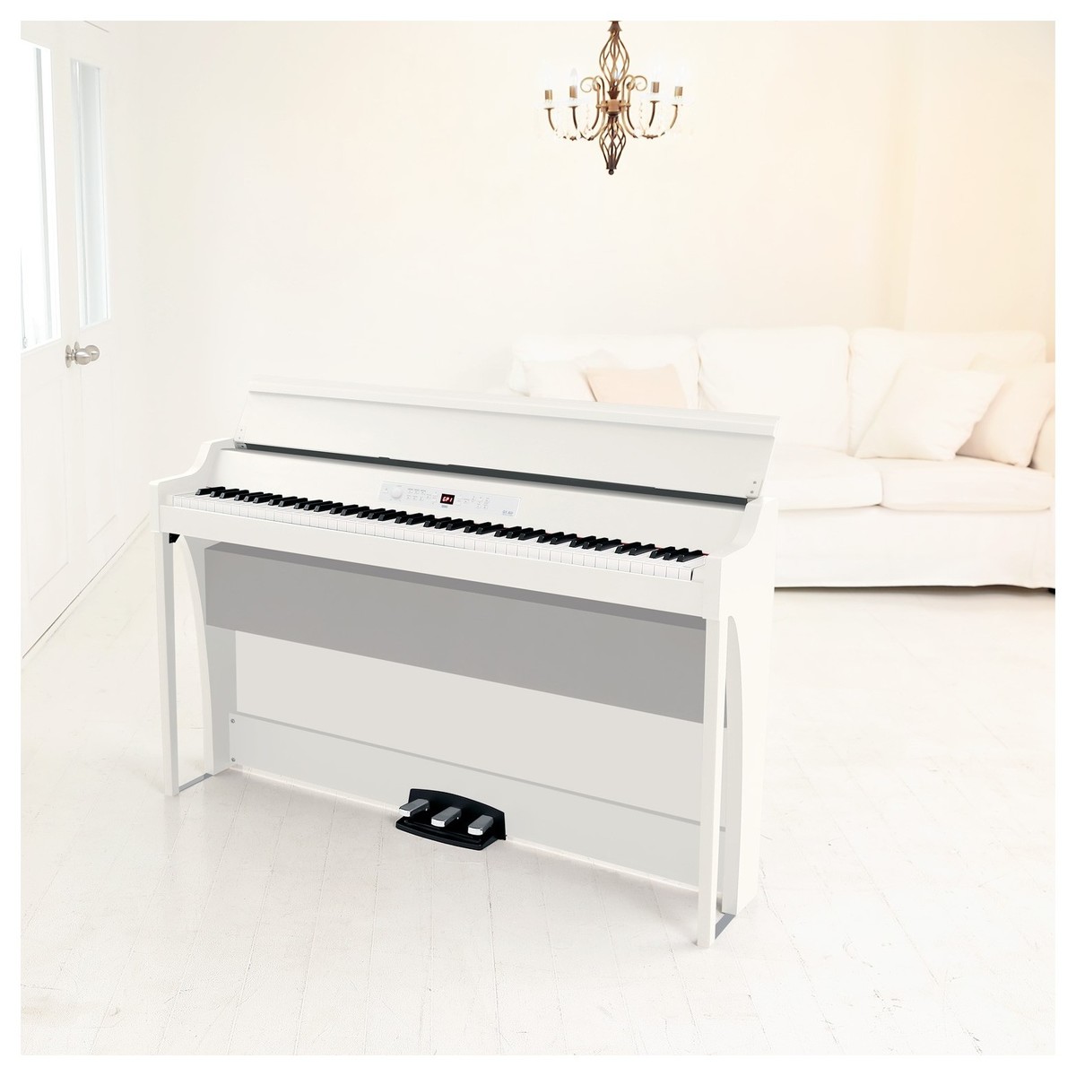 Korg G1 Air Digital Piano White - Image 3