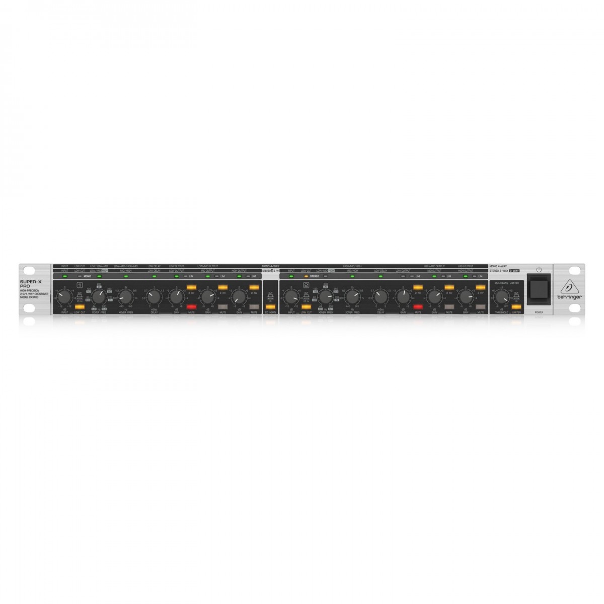 Behringer CX3400 V2 Super-X Pro Crossover