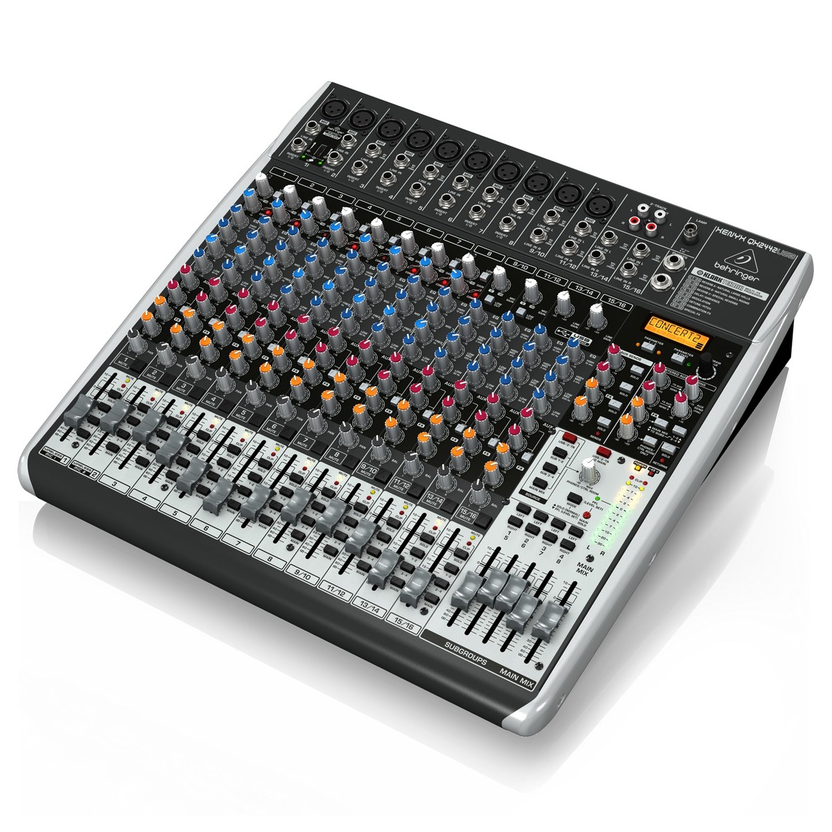 Behringer XENYX QX2442USB Mixer - Image 2