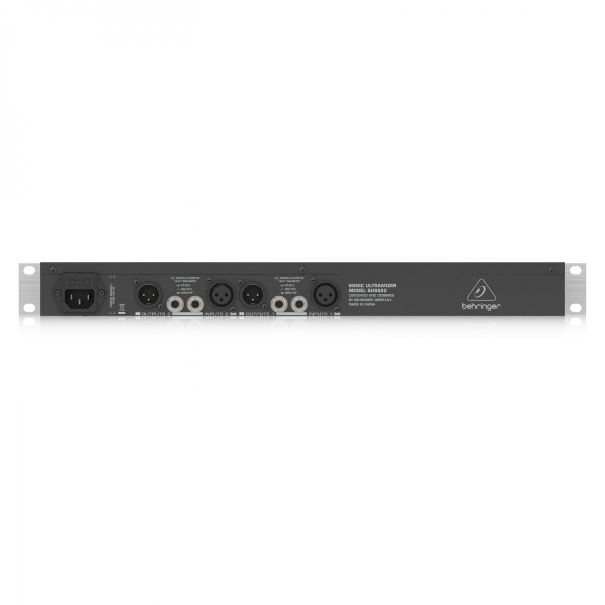 Behringer SU9920 Sonic Ultramizer Stereo Sound Enhancement Processor - Image 3