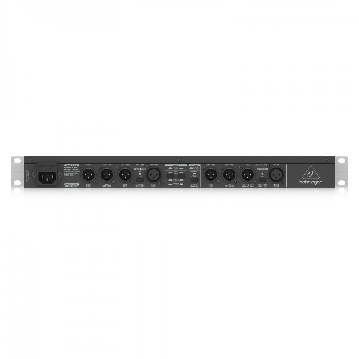 Behringer CX3400 V2 Super-X Pro Crossover - Image 3