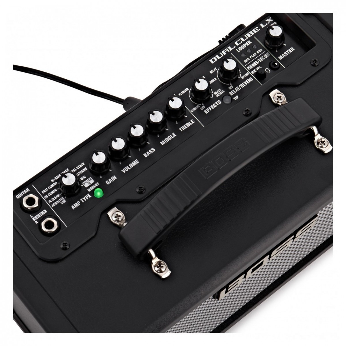 Boss Dual Cube LX Guitar &lifier with Footswitch - Image 3