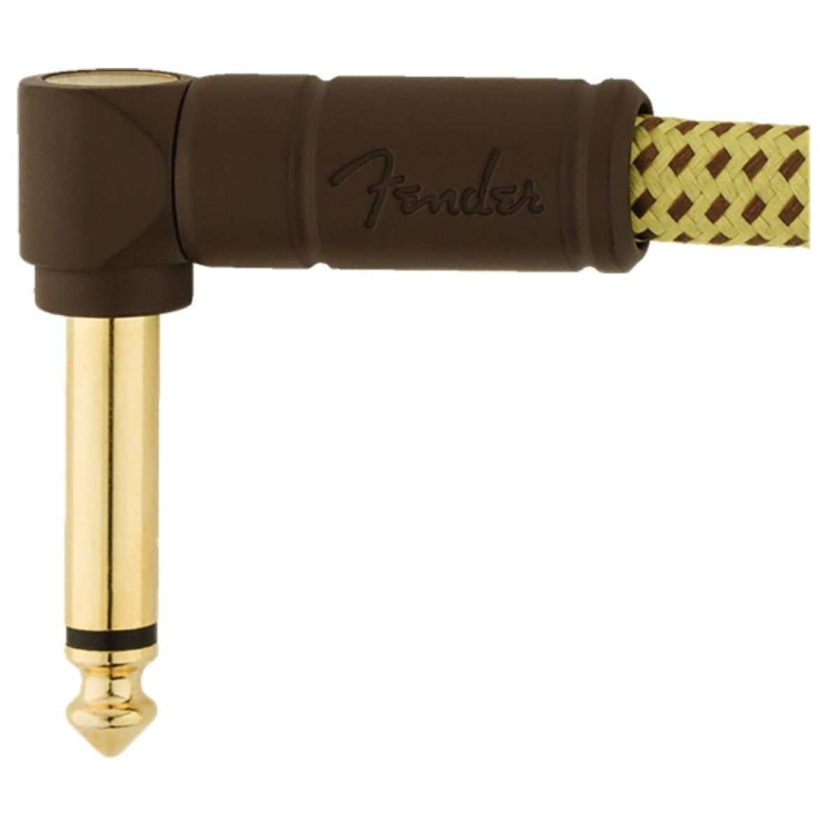 Fender Individual Deluxe 6" Patch Cable Tweed - Image 2