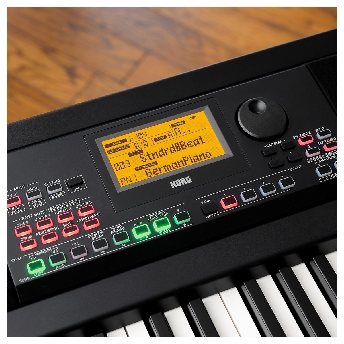 Korg XE20 Ensemble Digital Piano With Stand - Image 3