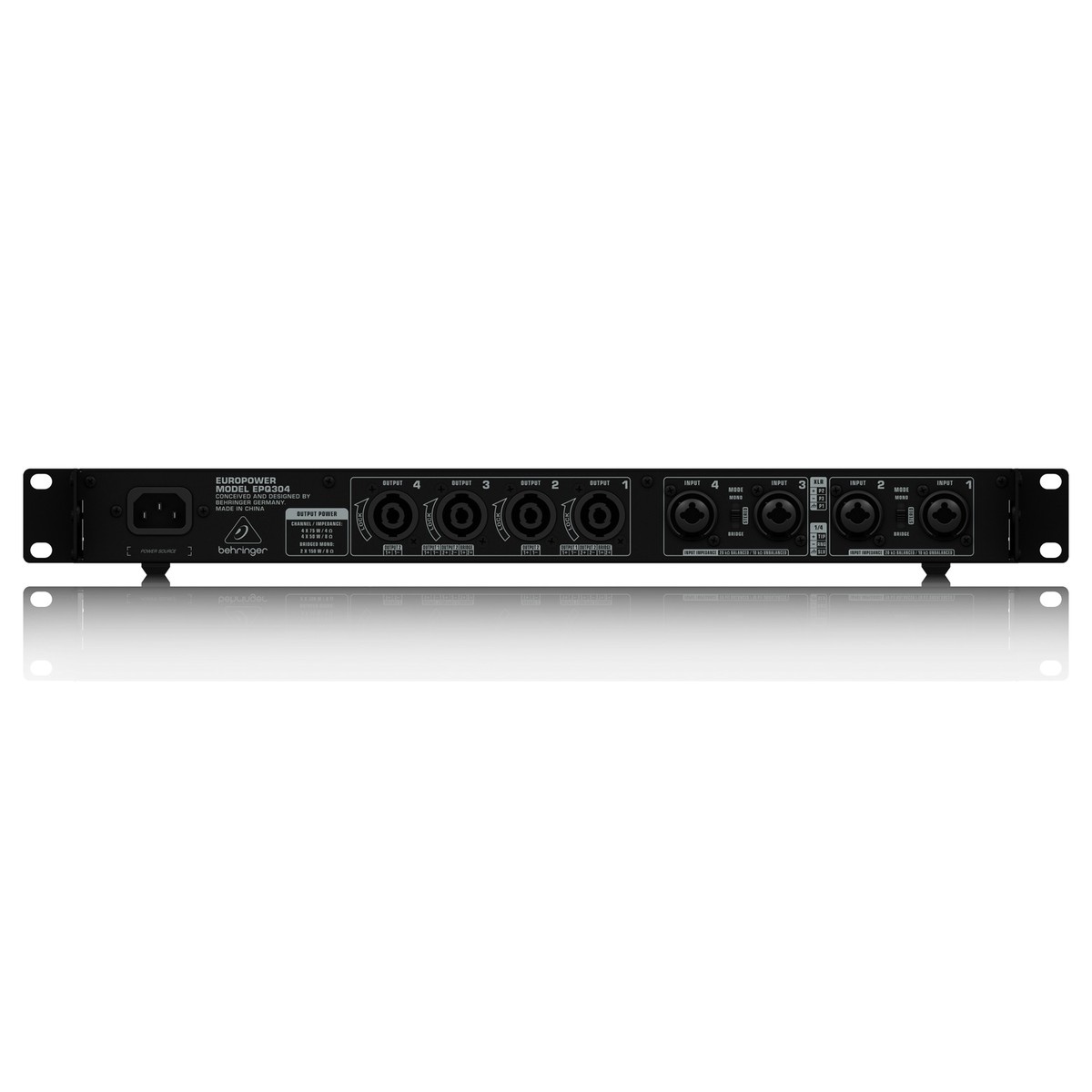 Behringer EPQ304 4-Channel Power & - Image 3
