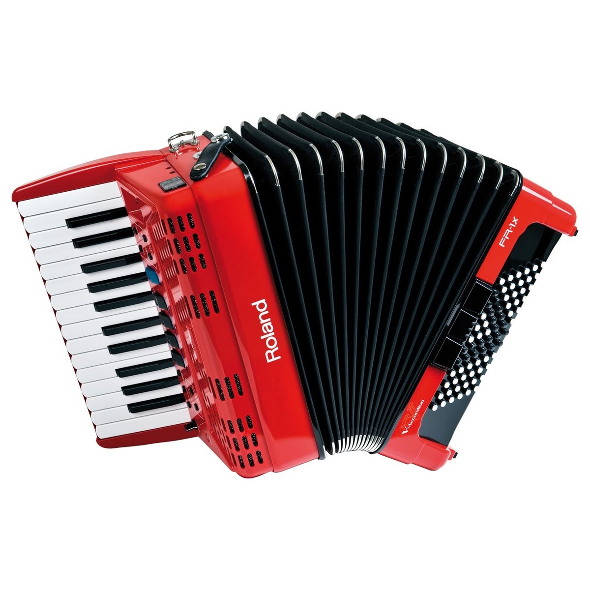 Roland FR-1X Piano-Type V-Accordion Red