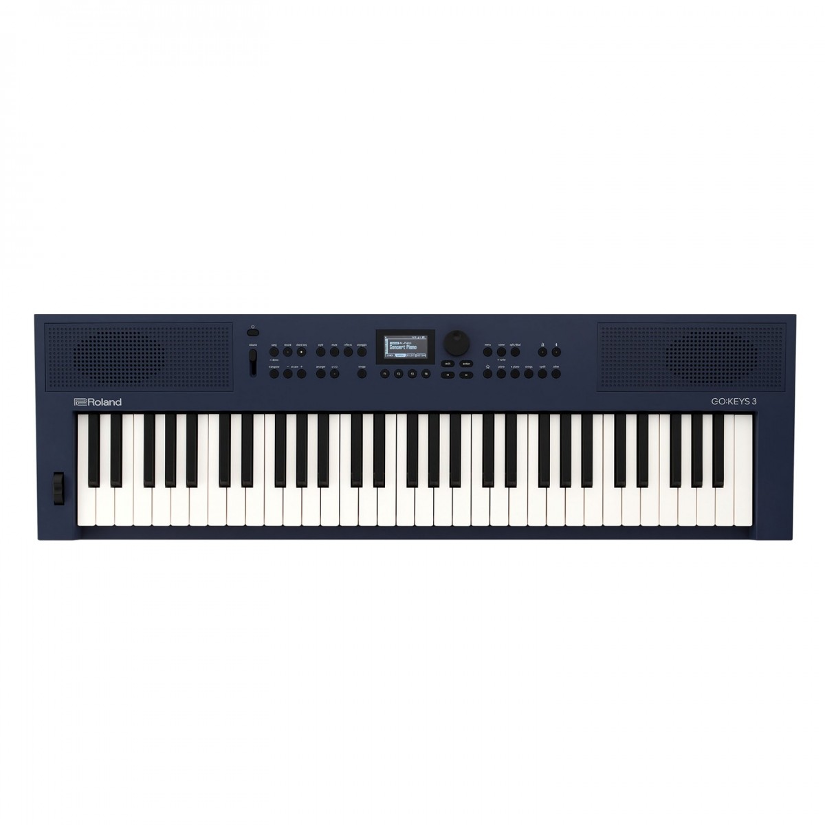 Roland GO:KEYS 3 Music Creation Keyboard Midnight Blue