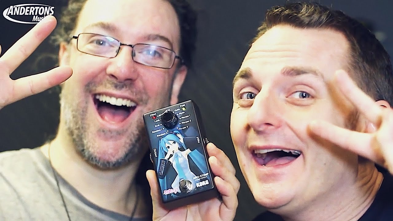 Watch – Korg Miku Pedal – the funniest pedal review ever!!