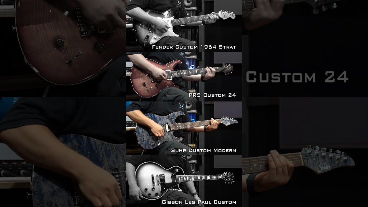 Watch – Fender vs PRS vs Suhr vs Gibson | AC/DC – Back In Black