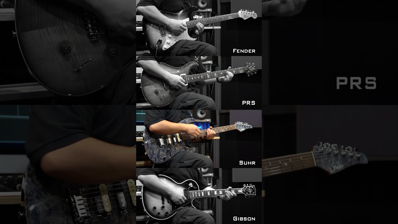 Watch – Fender vs PRS vs Suhr vs Gibson | Queen – Bohemian Rhapsody