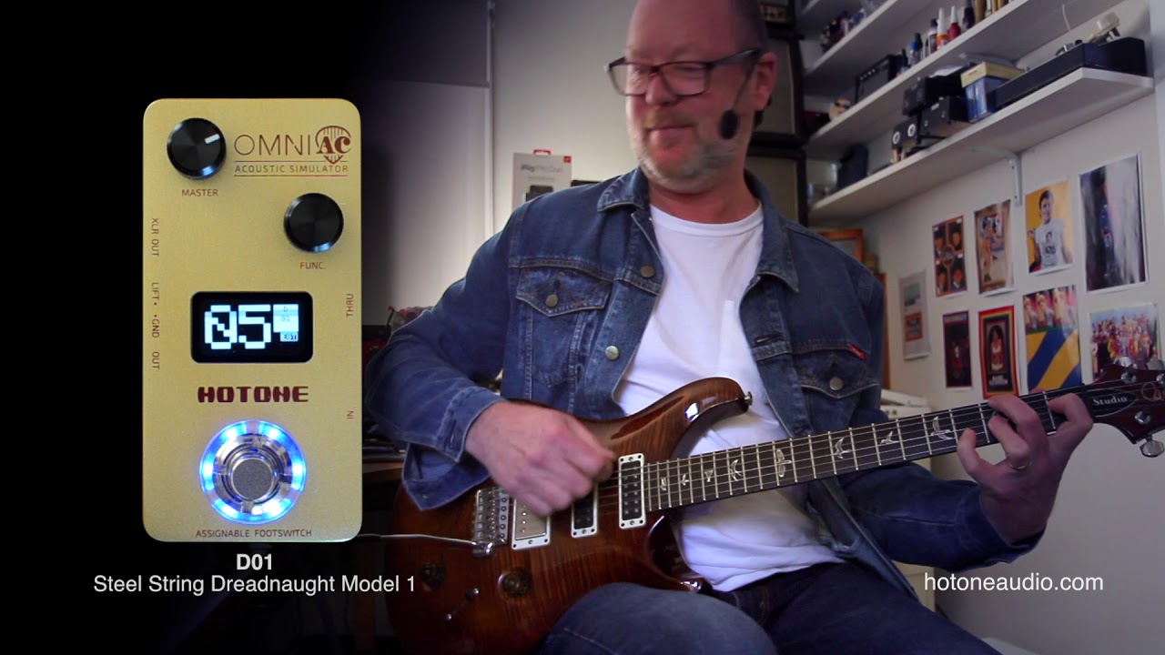 Watch – HOTONE: OMNI AC Acoustic Simulator