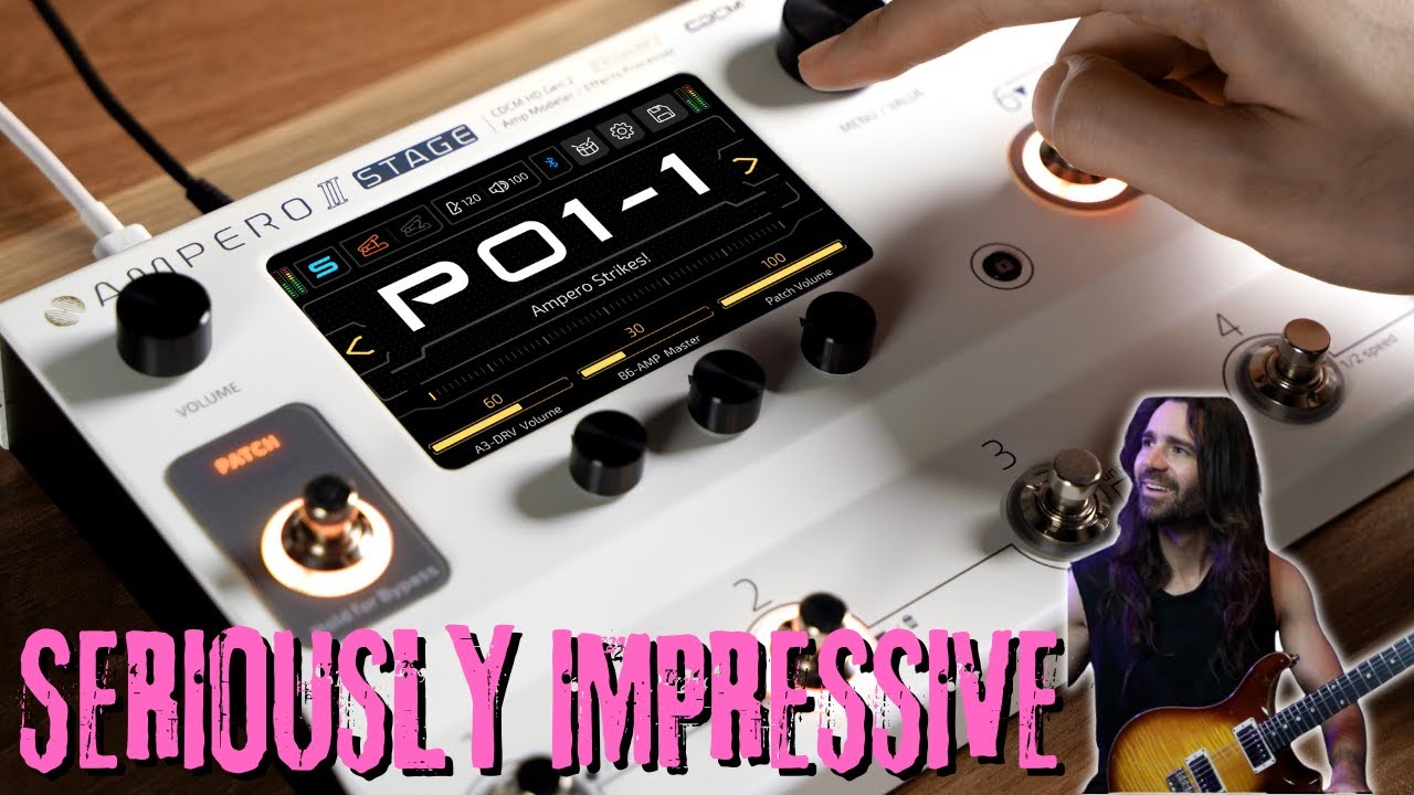 Watch – HoTone Ampero II Stage | Tones & Overview