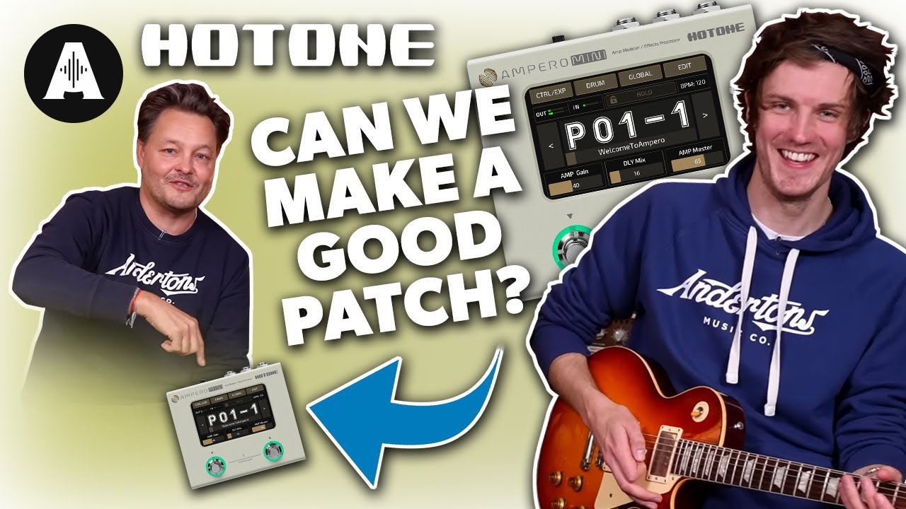 Watch – Hotone Ampero Mini – Will Pete Like It???