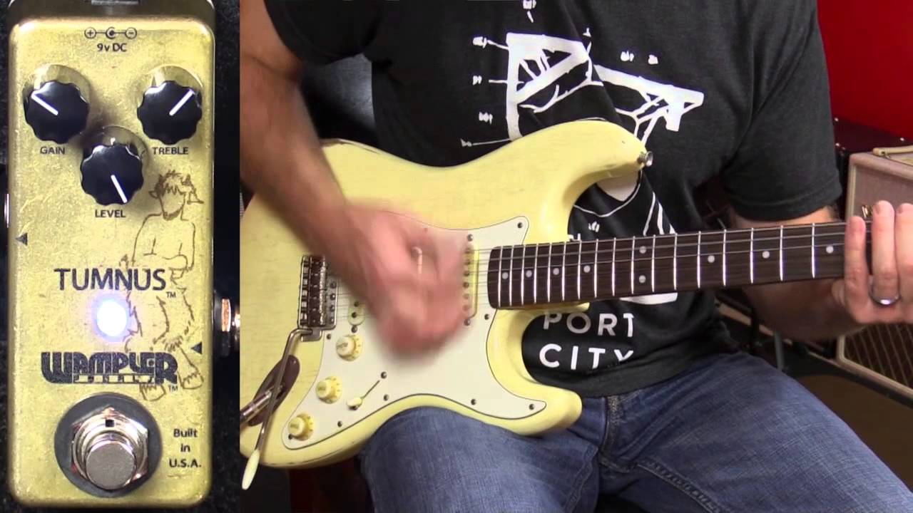 Watch – The Tumnus Overdrive from Wampler Pedals