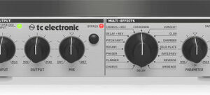 TC Electronic M100 Multi-Effects Processors - Image 6