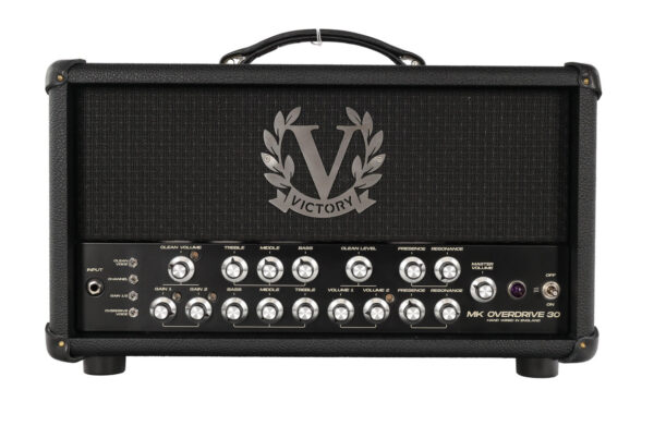 Victory MK Standard Overdrive 30W Valve Amp Head