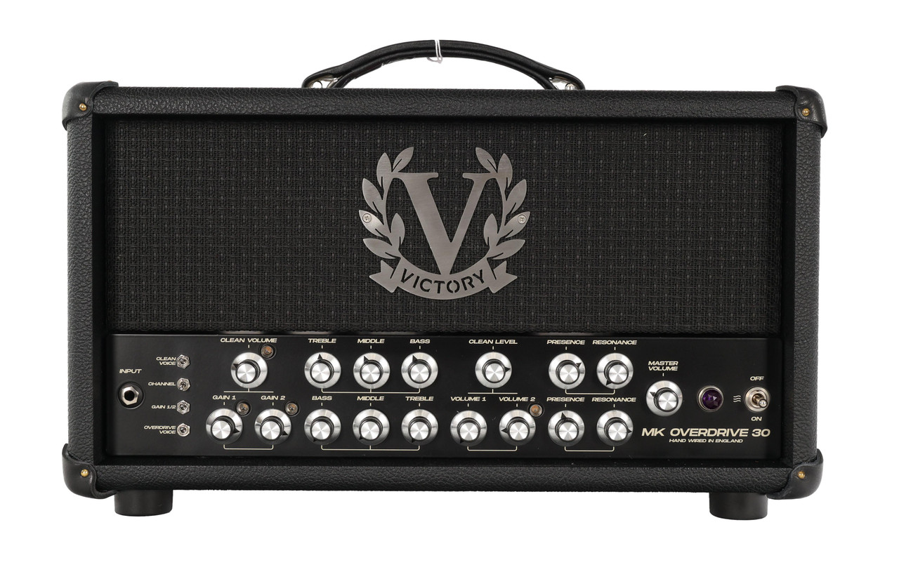 Victory MK Standard Overdrive 30W Valve Amp Head - Image 1