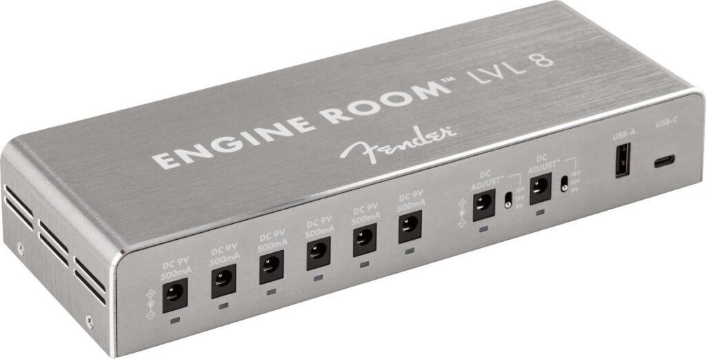 Fender Engine Room LVL8 Pedal Power Supply
