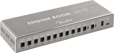Fender Engine Room LVL12 Pedal Power Supply