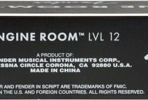 Fender Lvl12 Engine Room Pedal Power Supply in Black - Image 5