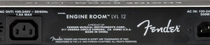 Fender Lvl12 Engine Room Pedal Power Supply in Black - Image 2