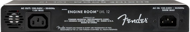 Fender Lvl12 Engine Room Pedal Power Supply in Black