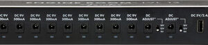 Fender Lvl12 Engine Room Pedal Power Supply in Black - Image 6