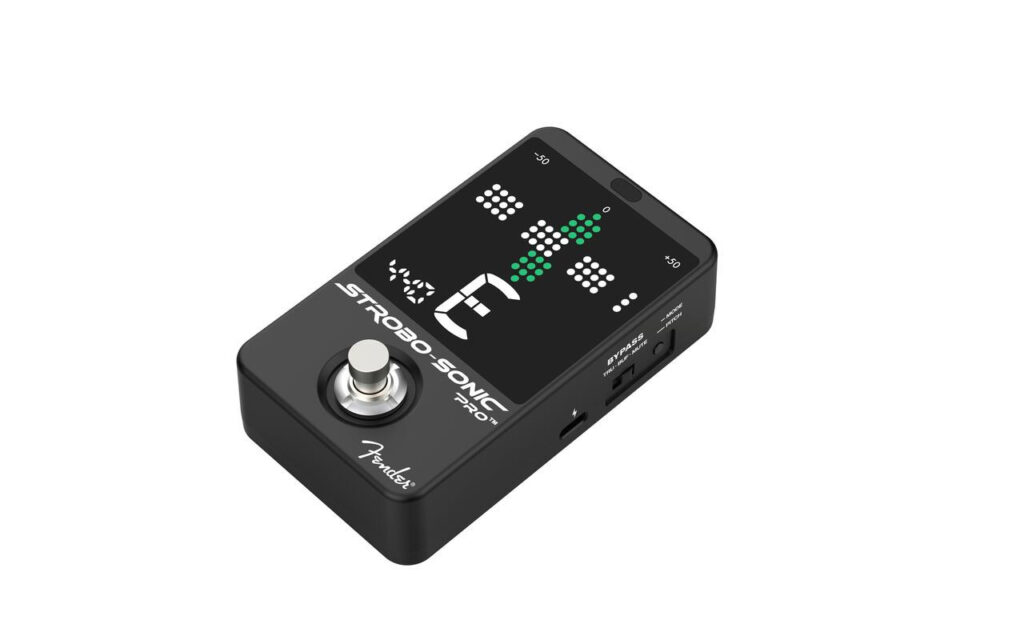 Fender Strobo-Sonic Pro Tuner Pedal