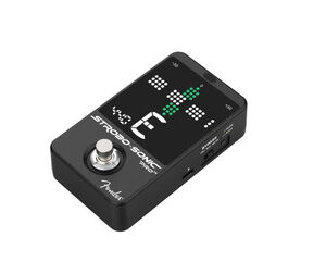 Fender Strobo-Sonic Pro Tuner Pedal - Image 2
