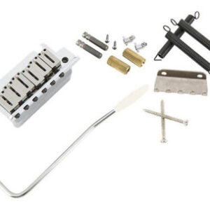 American Series Stratocaster (86-07) Tremolo Bridge Assembly in Chrome