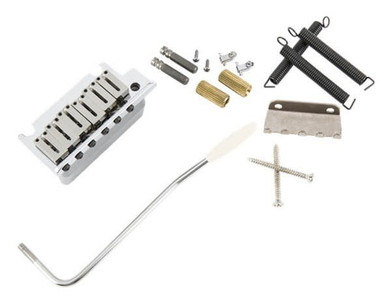 American Series Stratocaster (86-07) Tremolo Bridge Assembly in Chrome