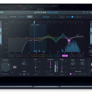 Antares AutoTune Vocal EQ AutoTune Vocal EQ is the only dynamic equalizer with patented AutoTune pitch tracking techn - Image 2
