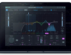 Antares AutoTune Vocal EQ AutoTune Vocal EQ is the only dynamic equalizer with patented AutoTune pitch tracking techn