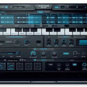 Antares AutoTune Slice 14 onboard FX. Vintage tube saturation, lush Chorus, Ring Mod and Vocal Doubling enable endless - Image 2